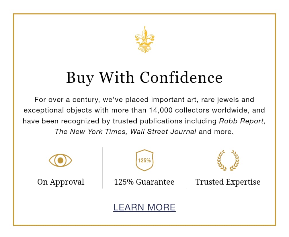 Viremont Arts buyer confidence and expertise statement