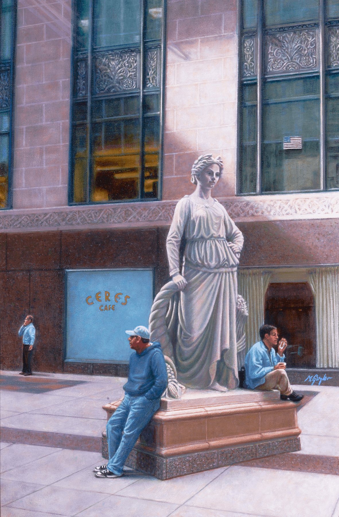 Ceres By Marcia Gaylor