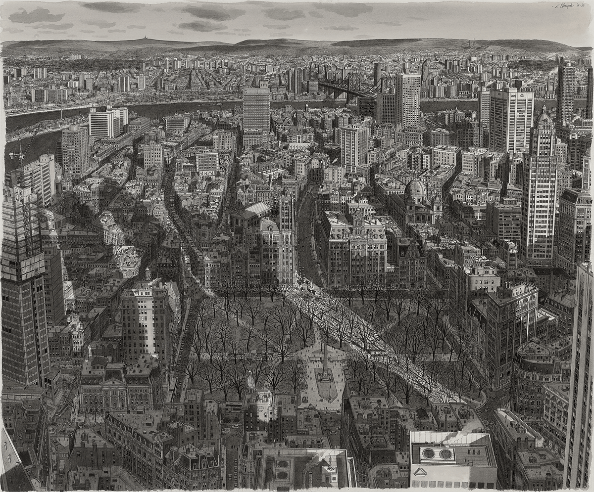 Metropolitan Horizons